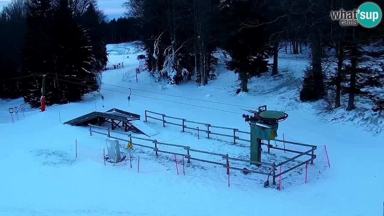 Ski resort Pohorje – Areh – Ruška