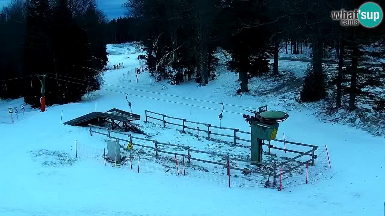 Stazione sciistica Pohorje – Arerh – pista Ruška