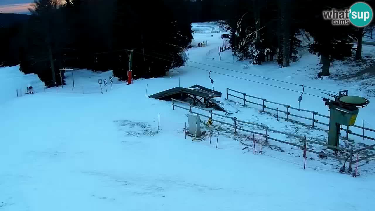 Stazione sciistica Pohorje – Arerh – pista Ruška