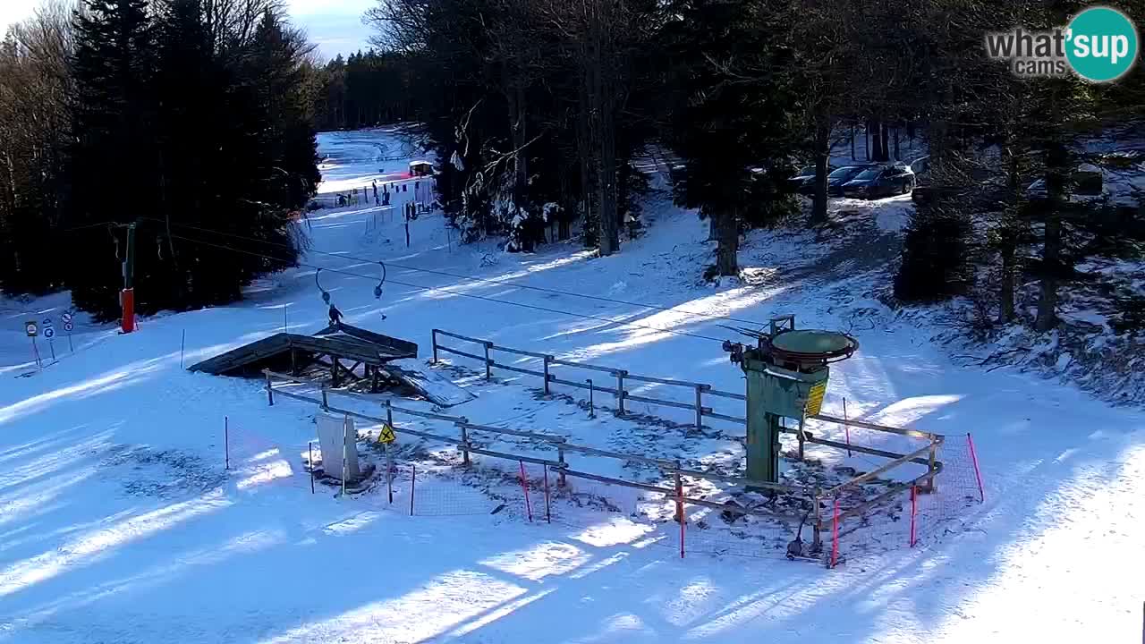 Estaciones de esquí Maribor Pohorje en vivo Ruška