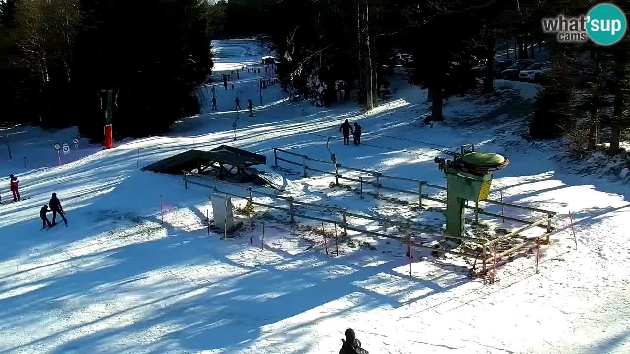 Stazione sciistica Pohorje – Arerh – pista Ruška