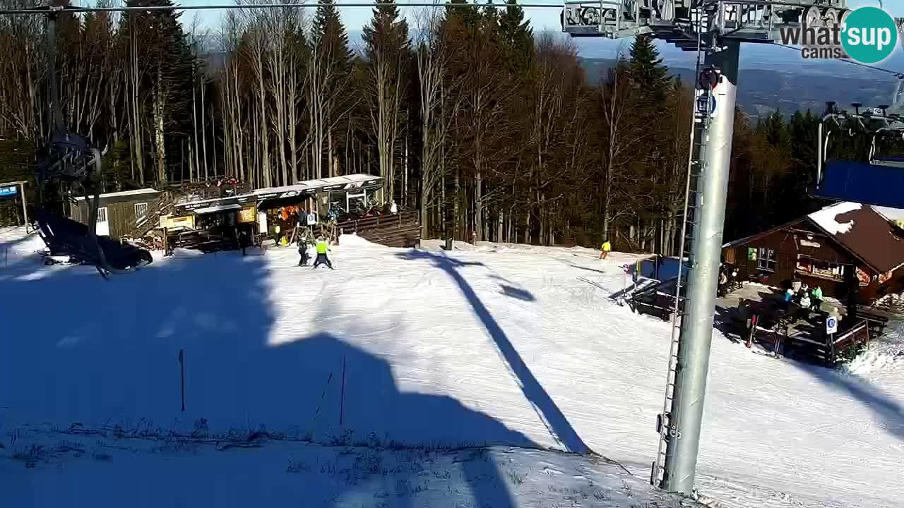 Skigebiet Pohorje – Areh – Ruška