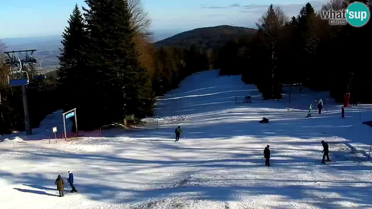 Skigebiet Pohorje – Areh – Ruška