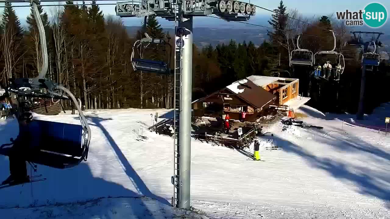 Stazione sciistica Maribor Pohorje – Ruška livecam