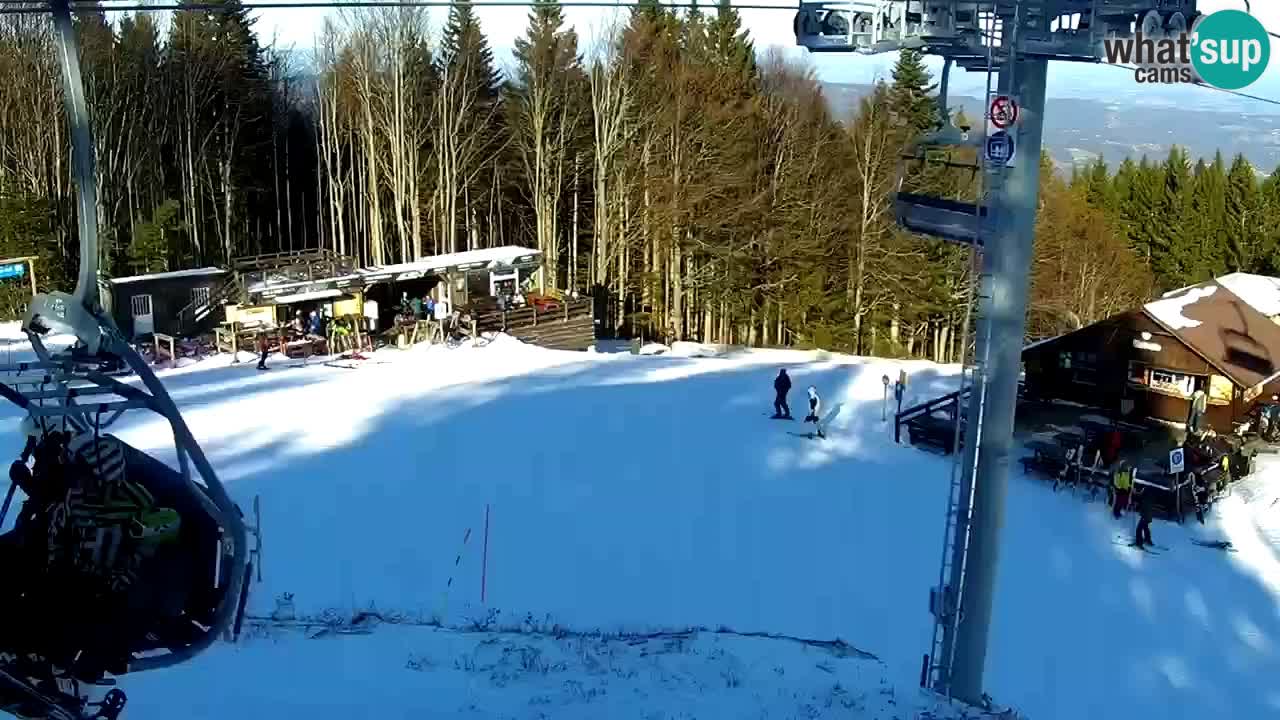 Stazione sciistica Maribor Pohorje – Ruška livecam