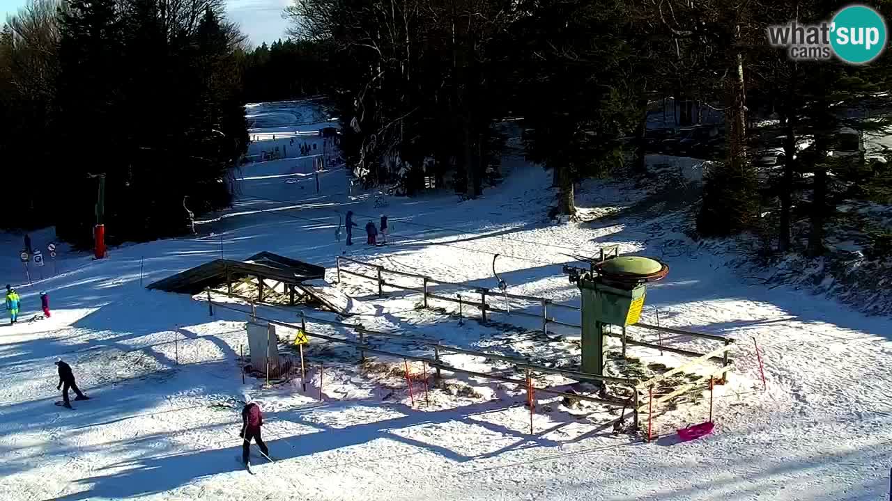 Stazione sciistica Maribor Pohorje – Ruška livecam