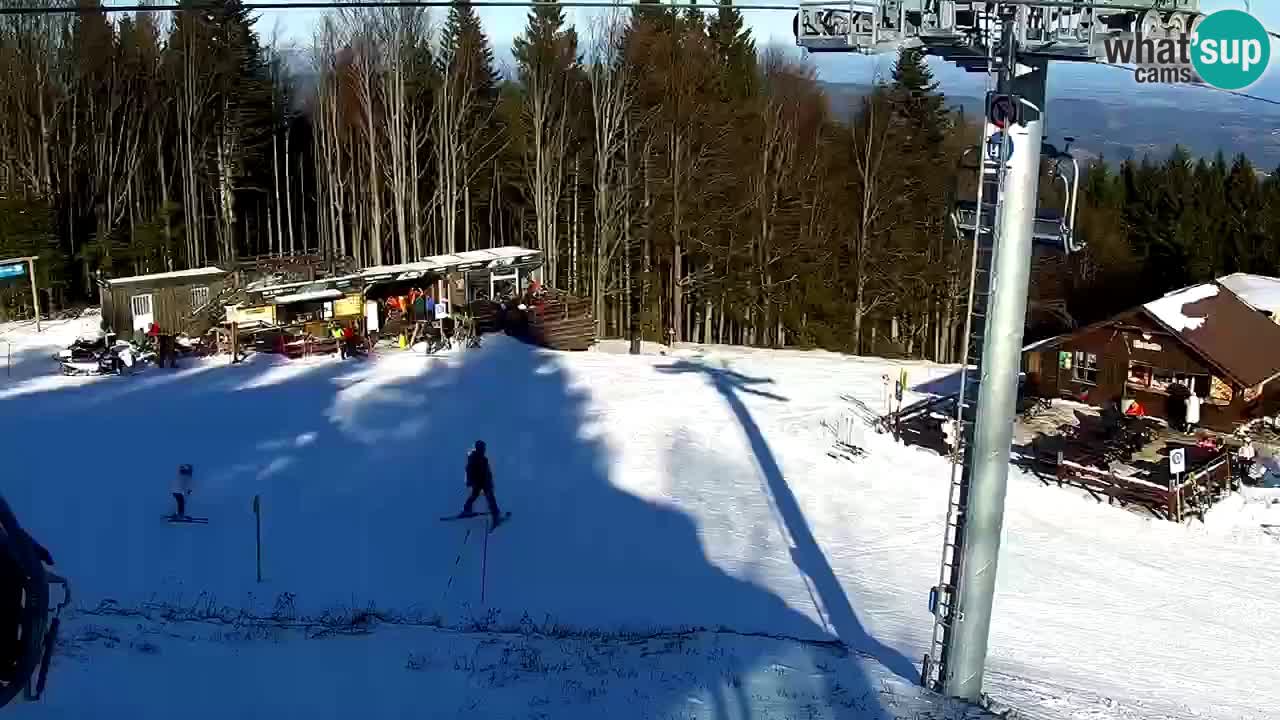 Stazione sciistica Maribor Pohorje – Ruška livecam