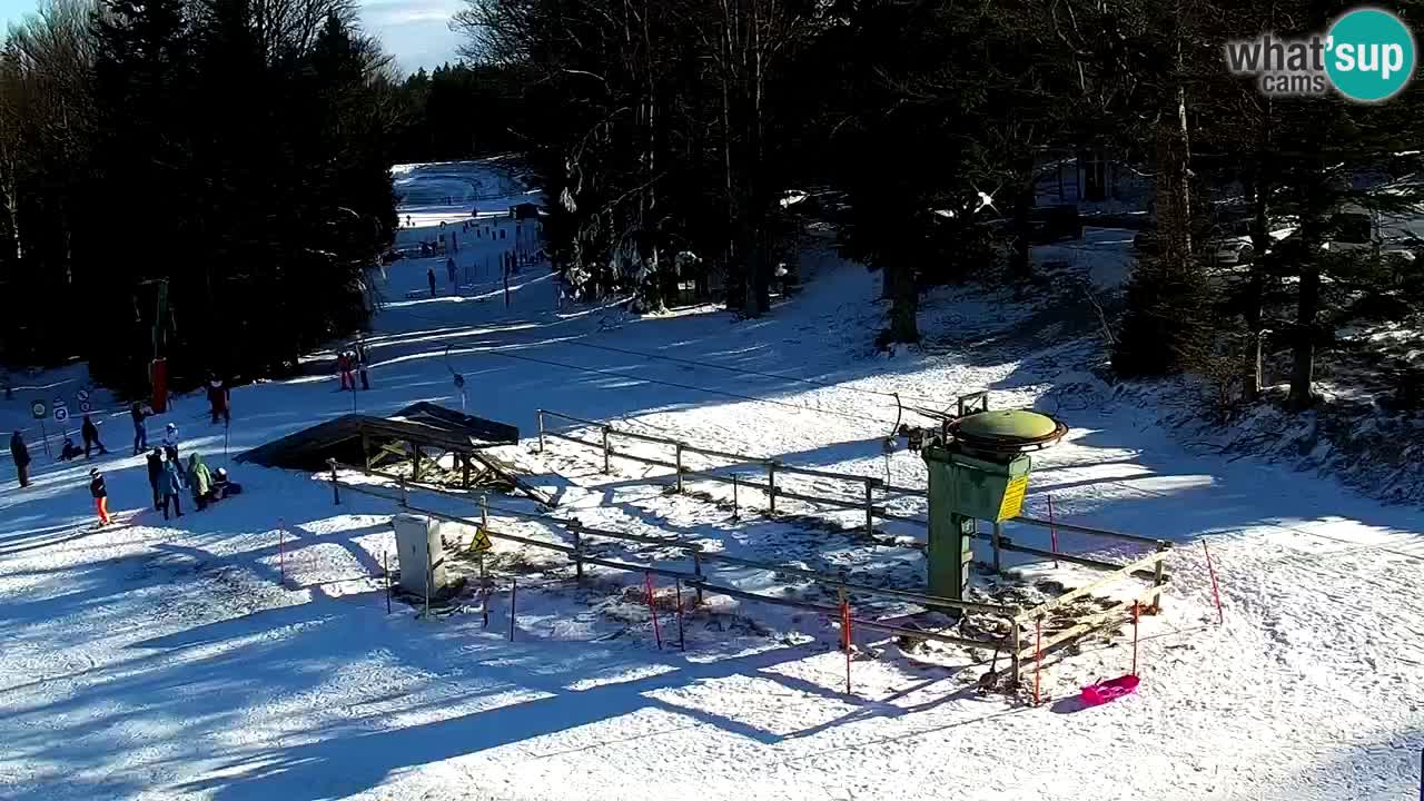 Stazione sciistica Pohorje – Arerh – pista Ruška