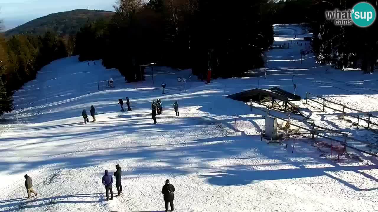 Stazione sciistica Pohorje – Arerh – pista Ruška