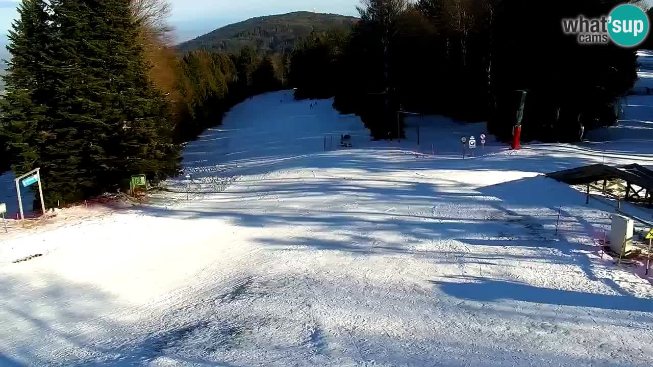 Skigebiet Pohorje – Areh – Ruška