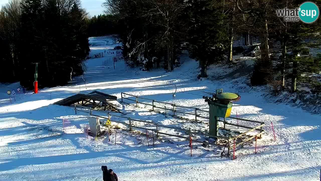 Stazione sciistica Pohorje – Arerh – pista Ruška