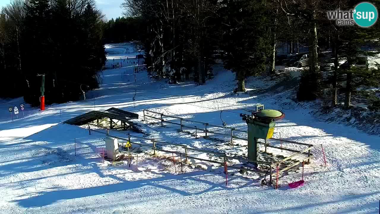 Ski resort Pohorje – Areh – Ruška