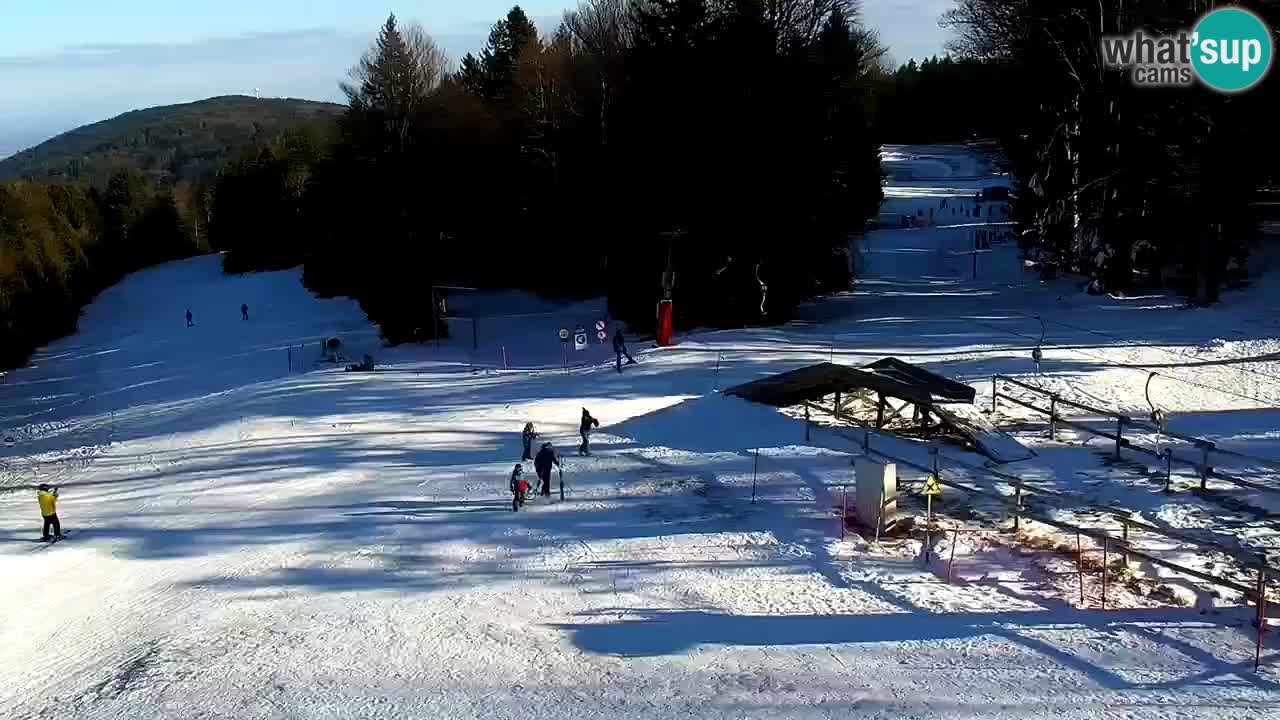 SKI Maribor Pohorje webcam Ruška