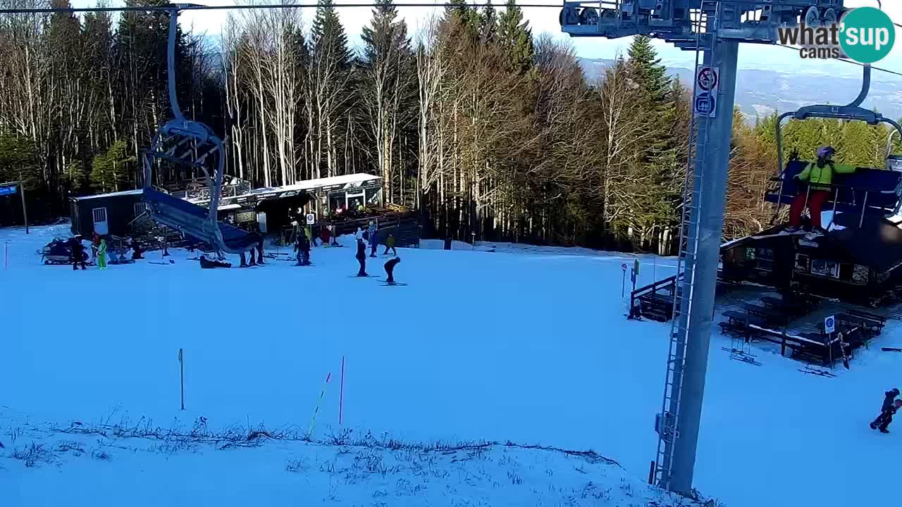 Ski resort Pohorje – Areh – Ruška