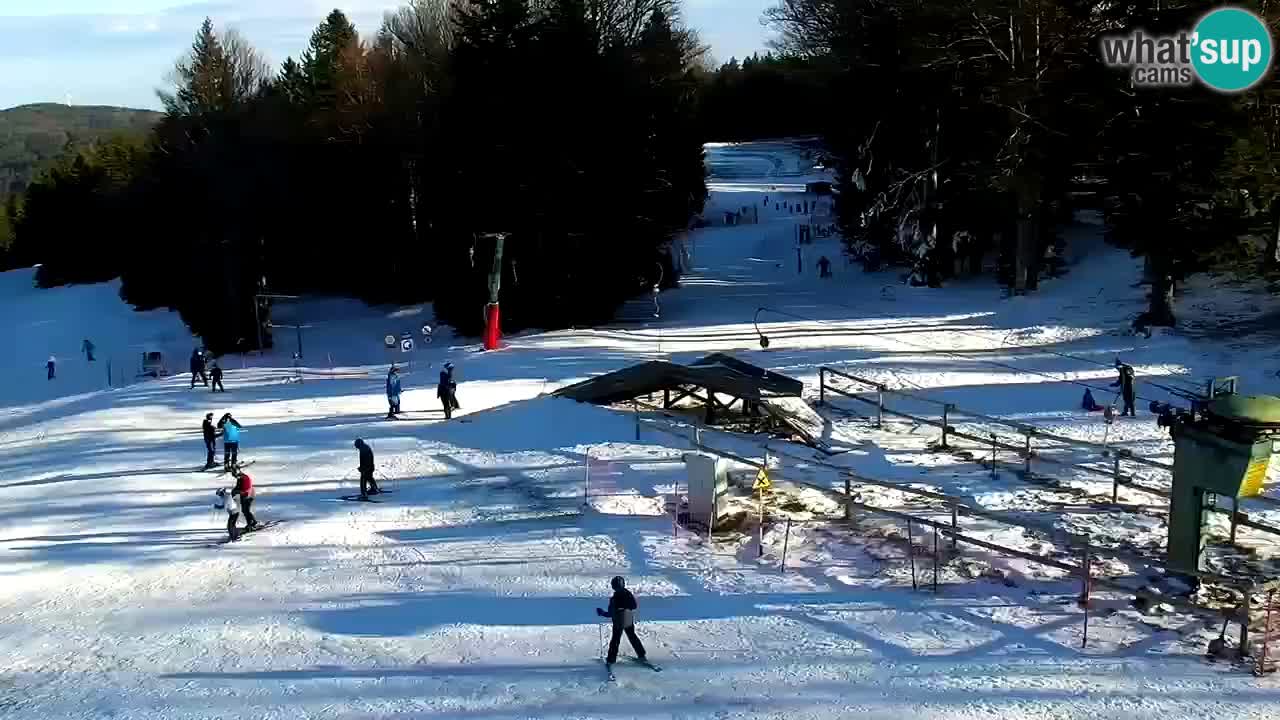 SKI Maribor Pohorje webcam Ruška