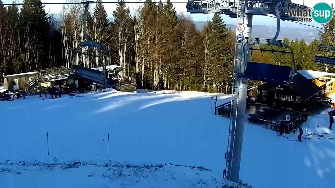 SKI Maribor Pohorje webcam Ruška