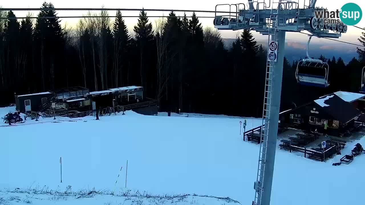 Stazione sciistica Maribor Pohorje – Ruška livecam