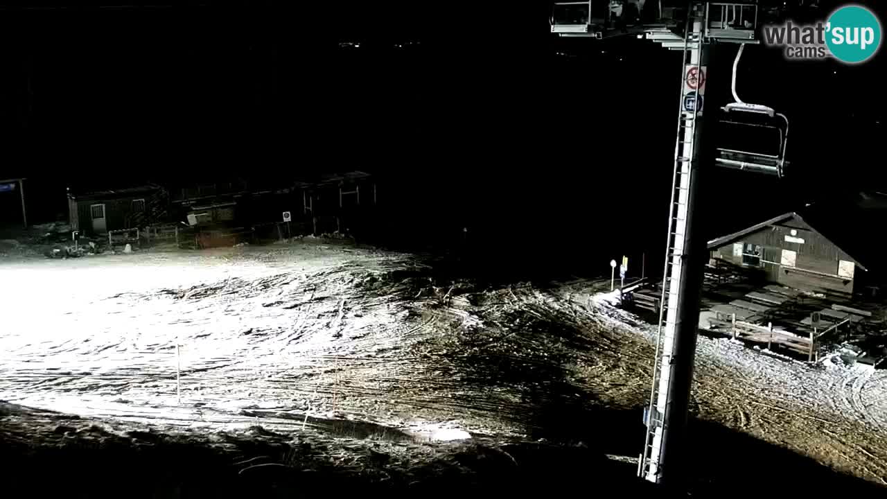 Stations de ski Maribor Pohorje web cam Ruška