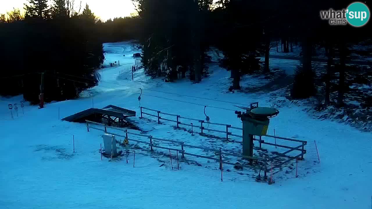 Stations de ski Maribor Pohorje web cam Ruška