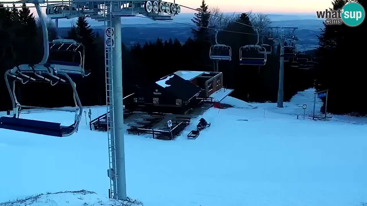 SKI Maribor Pohorje – Ruška webcam