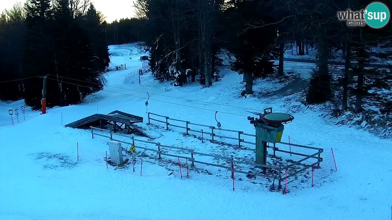 Estaciones de esquí Maribor Pohorje en vivo Ruška