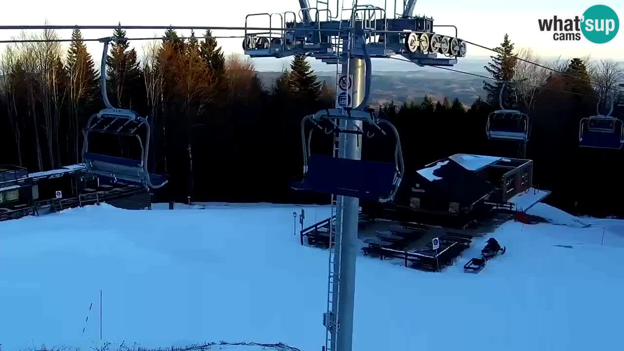 SKI Maribor Pohorje webcam Ruška