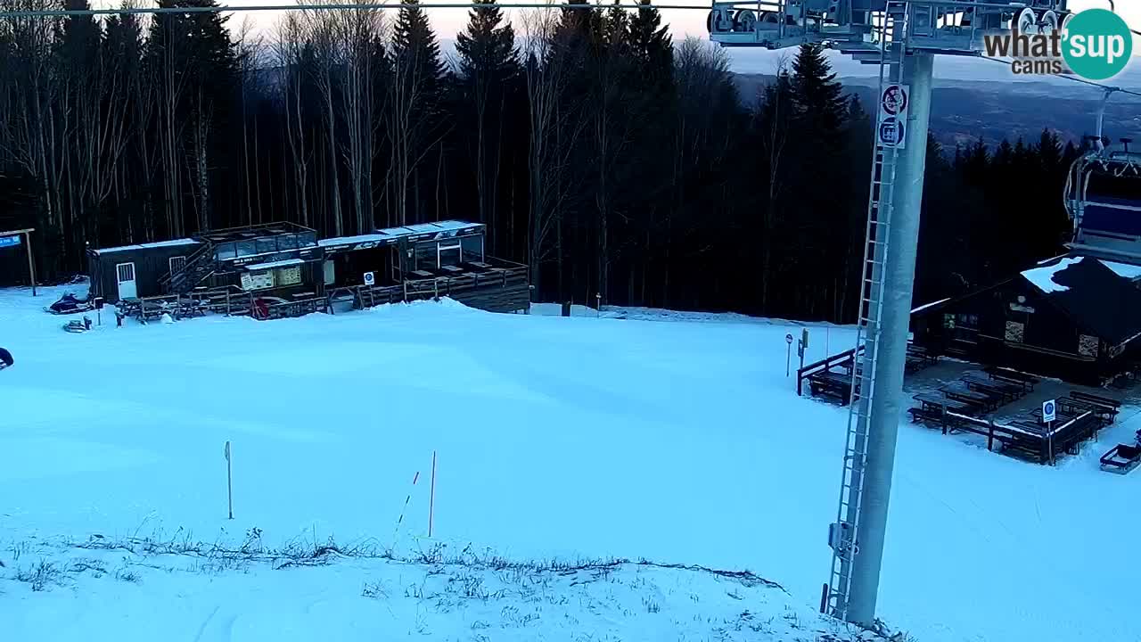 SKI Maribor Pohorje webcam Ruška