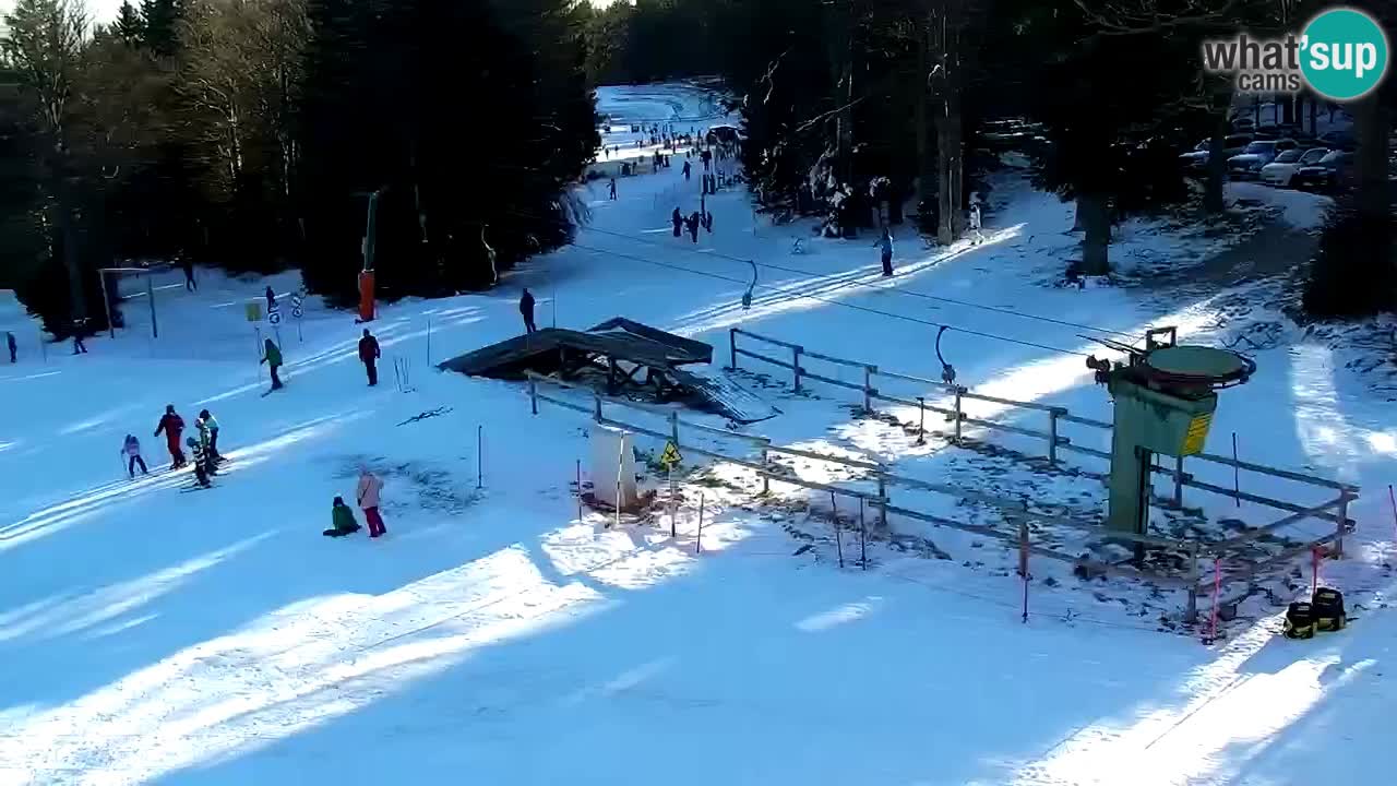 SKI Maribor Pohorje – Ruška webcam