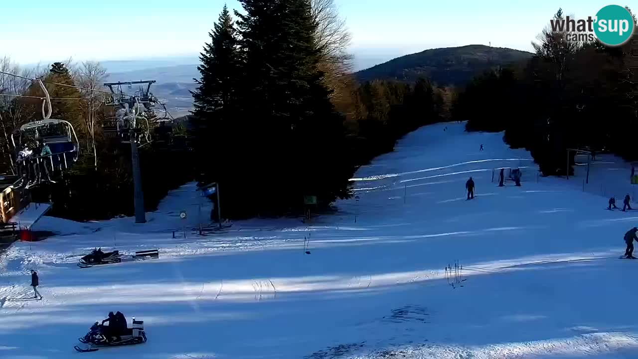 Ski resort Pohorje – Areh – Ruška