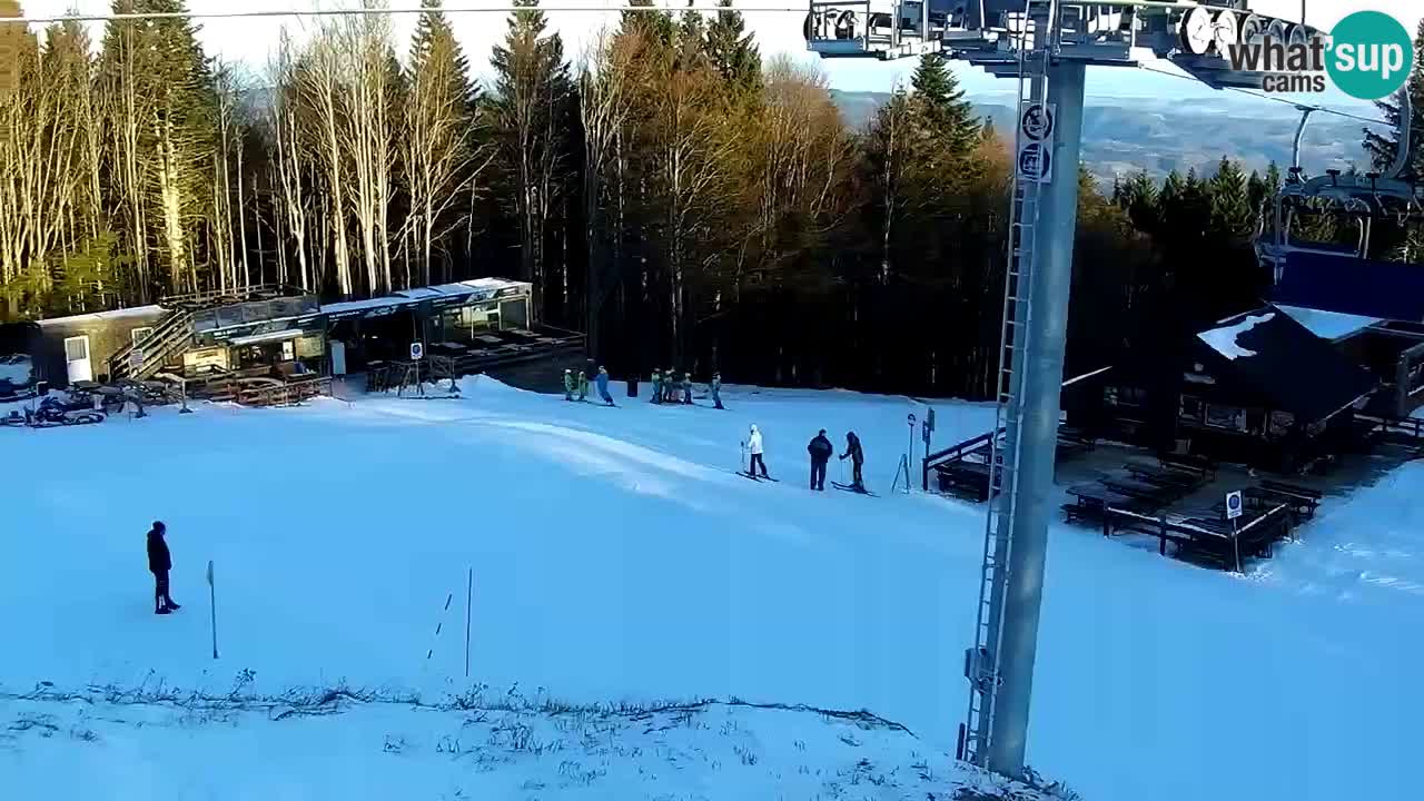 Stazione sciistica Maribor Pohorje – Ruška livecam