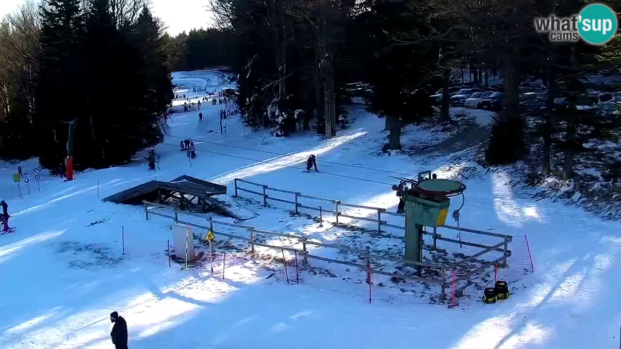 SKI Maribor Pohorje webcam Ruška