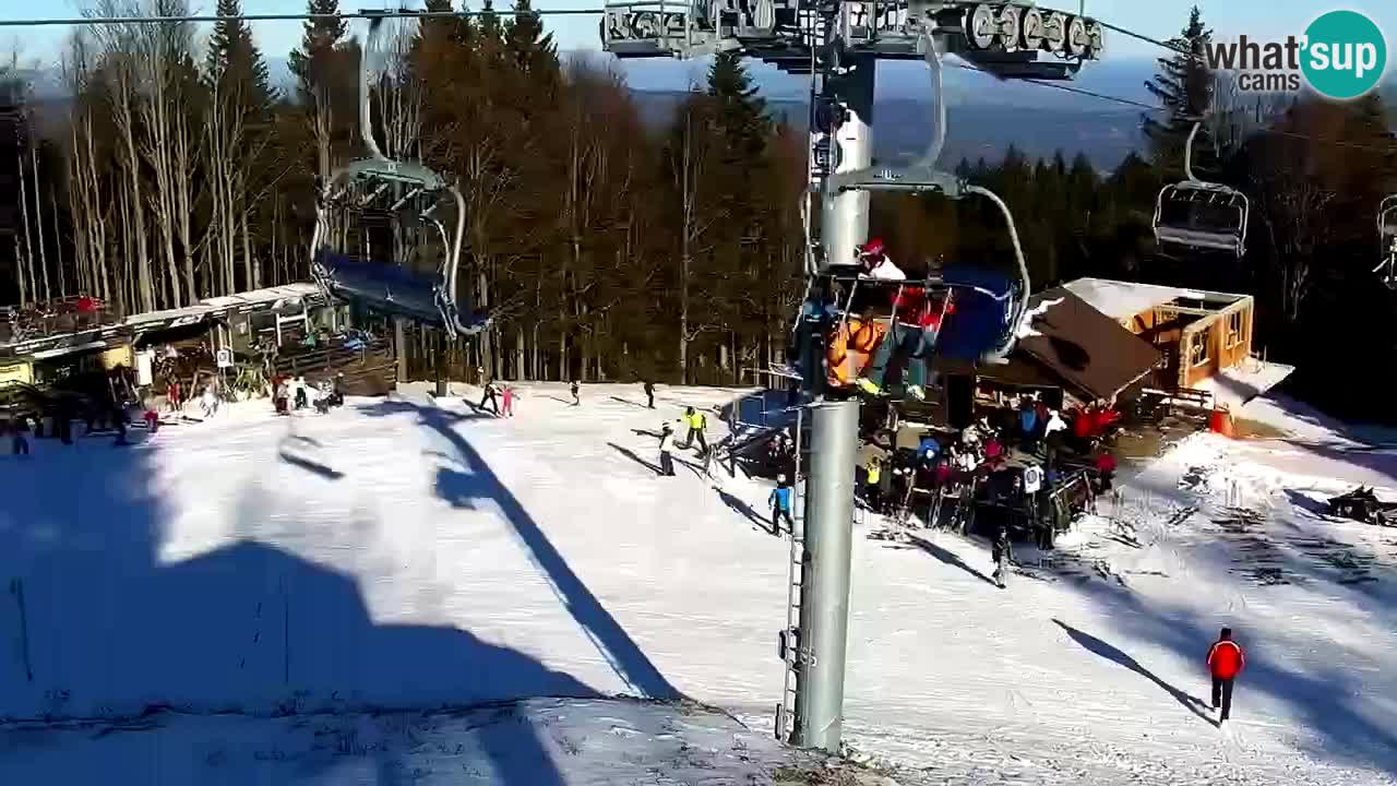 SKI Maribor Pohorje webcam Ruška