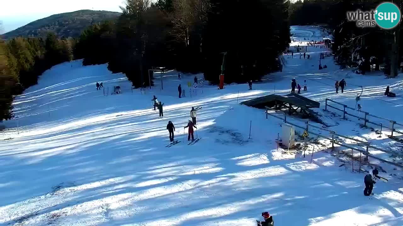 SKI Maribor Pohorje webcam Ruška