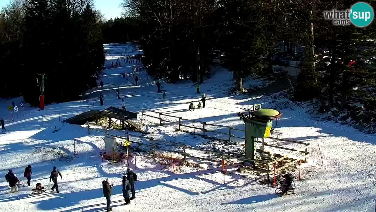 Ski resort Pohorje – Areh – Ruška