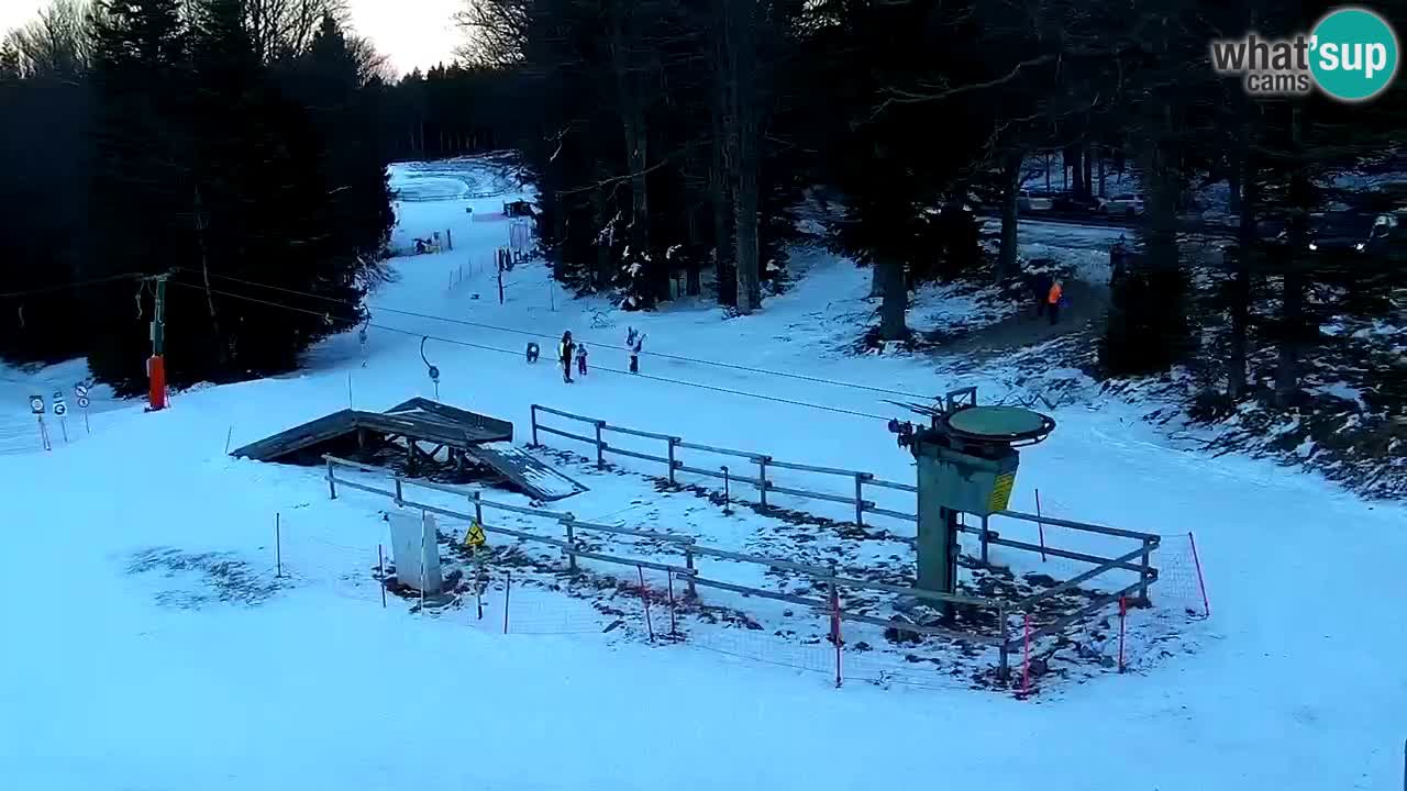 Ski resort Pohorje – Areh – Ruška