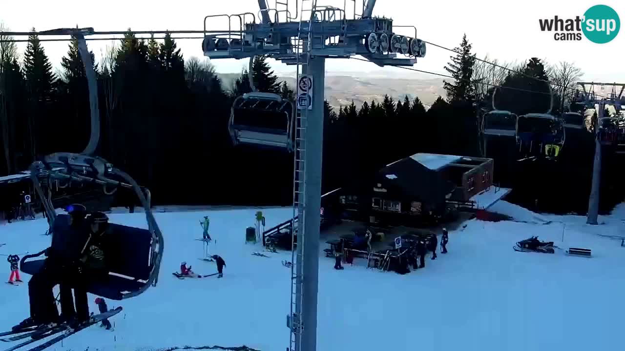 SKI Maribor Pohorje – Ruška webcam