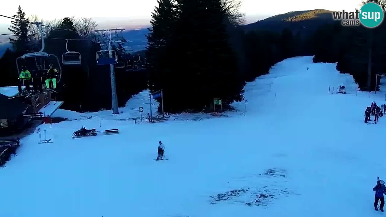 SKI Maribor Pohorje webcam Ruška