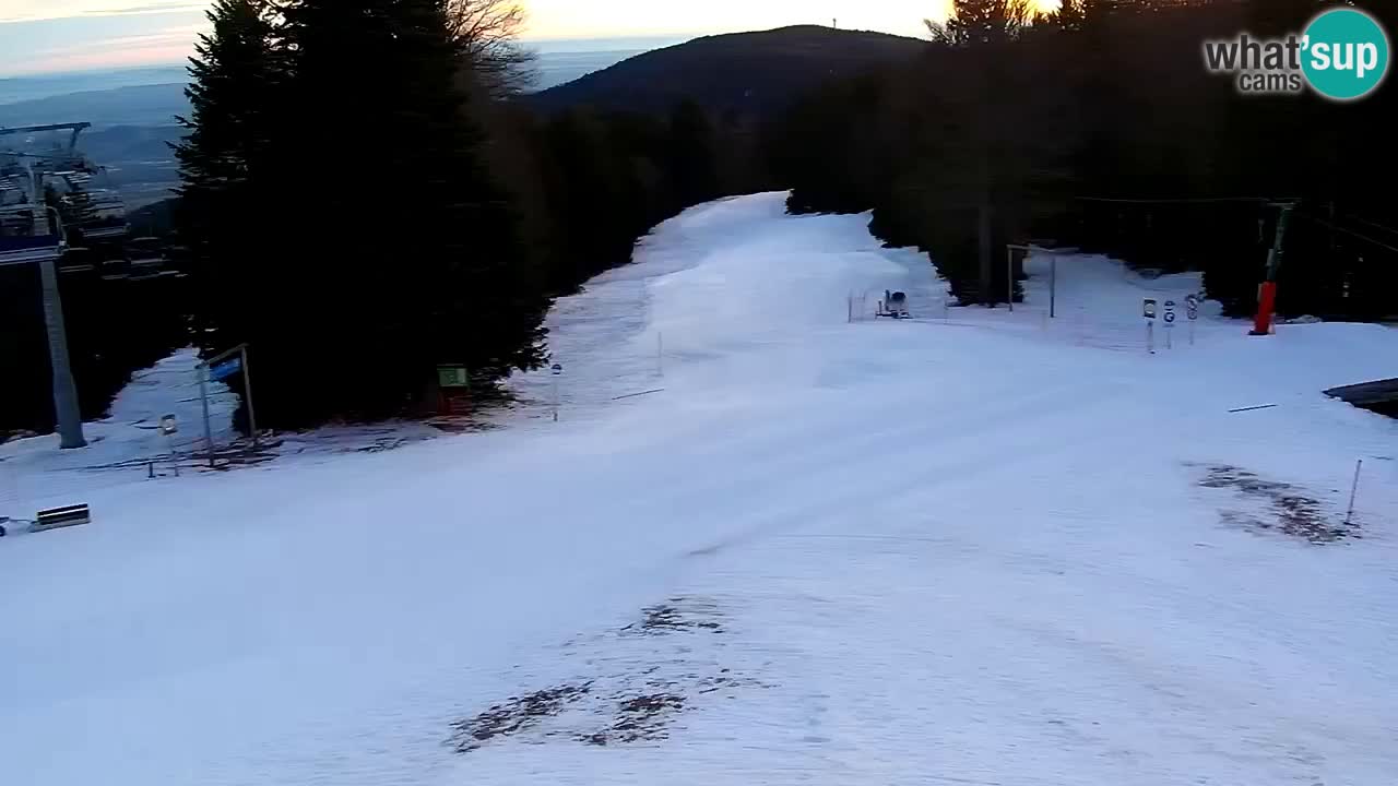 SKI Maribor Pohorje webcam Ruška