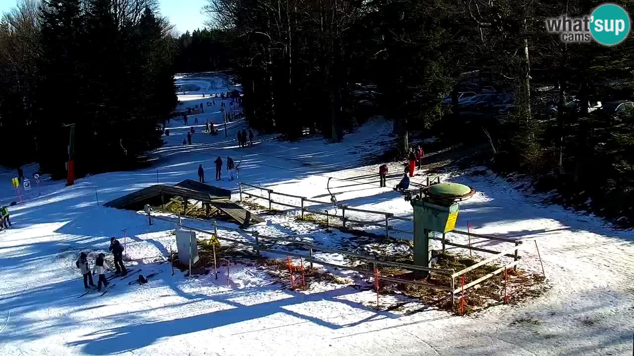 SKI Maribor Pohorje webcam Ruška