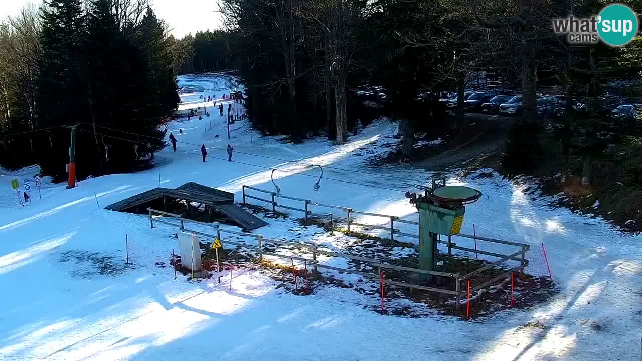 SKI Maribor Pohorje webcam Ruška