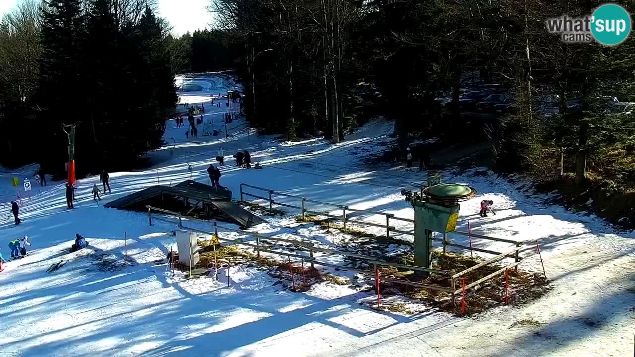 Skigebiet Pohorje – Areh – Ruška