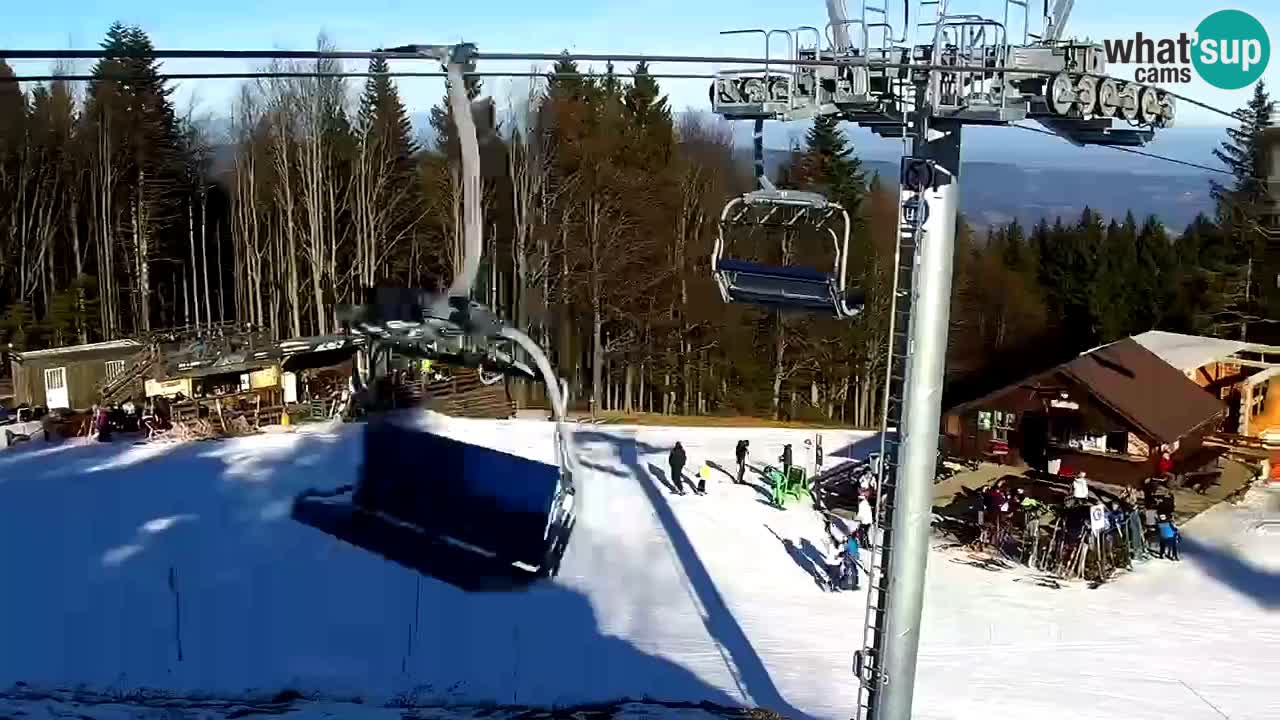 SKI Maribor Pohorje webcam Ruška