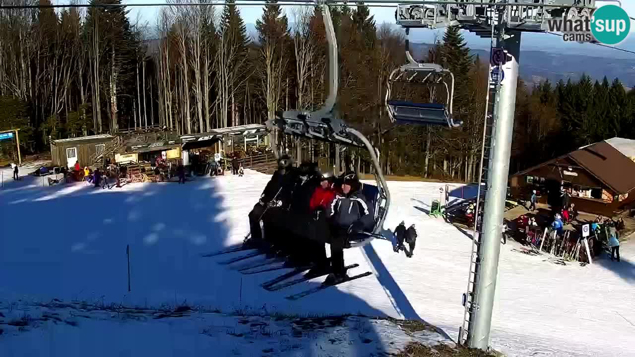 Ski resort Pohorje – Areh – Ruška