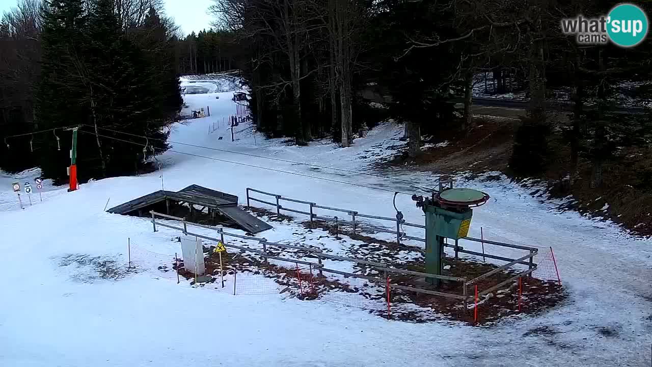 SKI Maribor Pohorje webcam Ruška