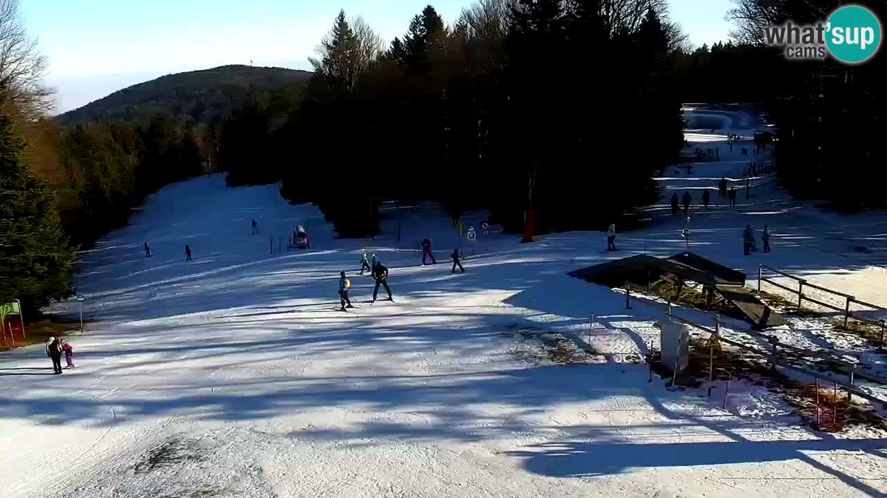 Ski resort Pohorje – Areh – Ruška