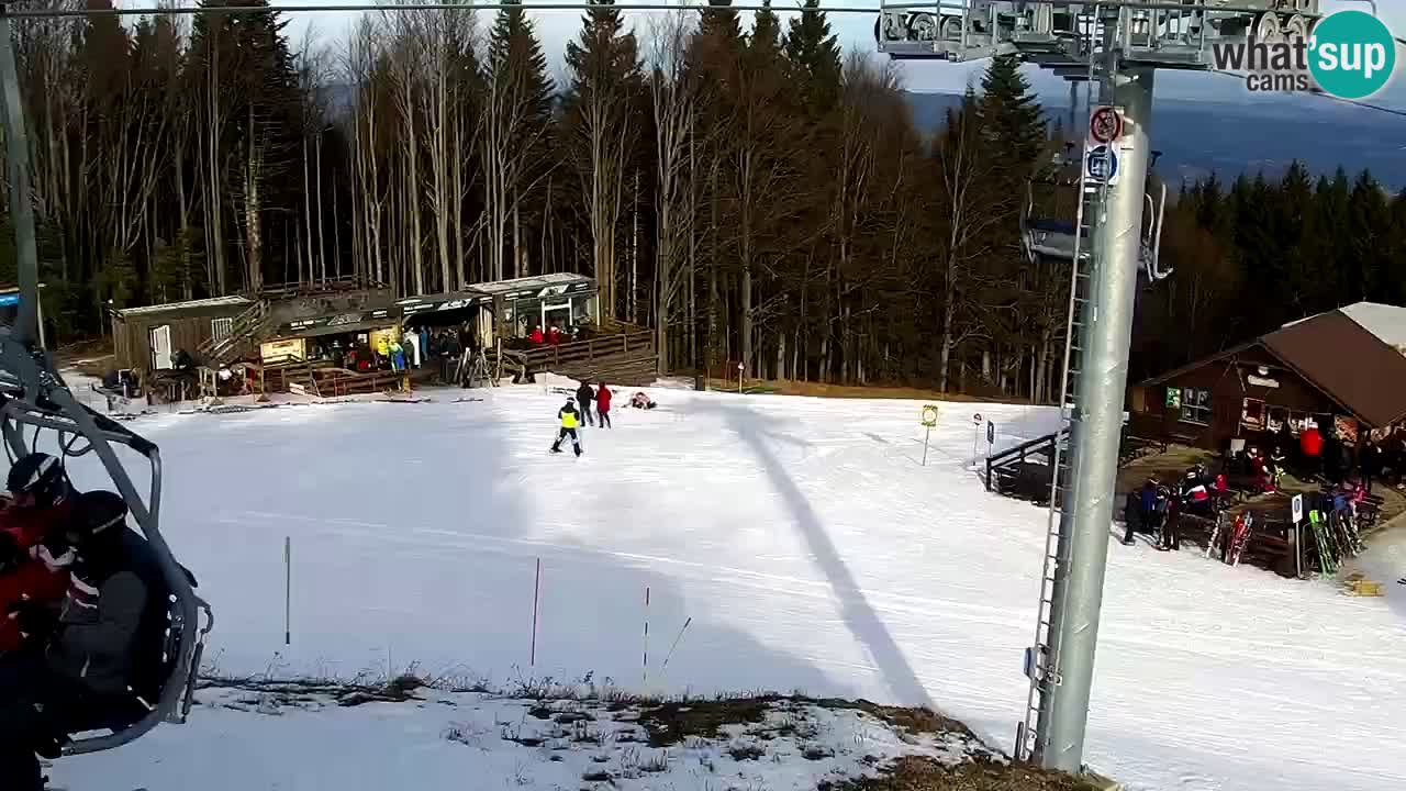 SKI Maribor Pohorje webcam Ruška