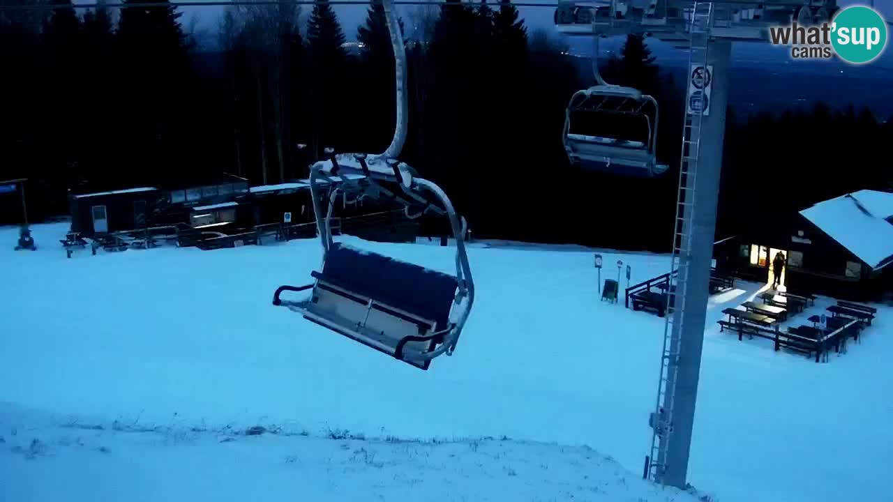 Ski resort Pohorje – Areh – Ruška