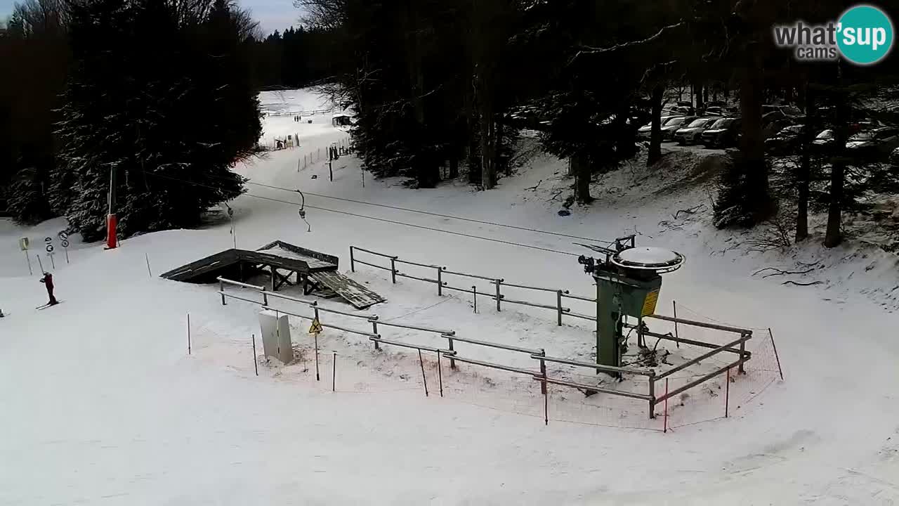 Stazione sciistica Pohorje – Arerh – pista Ruška