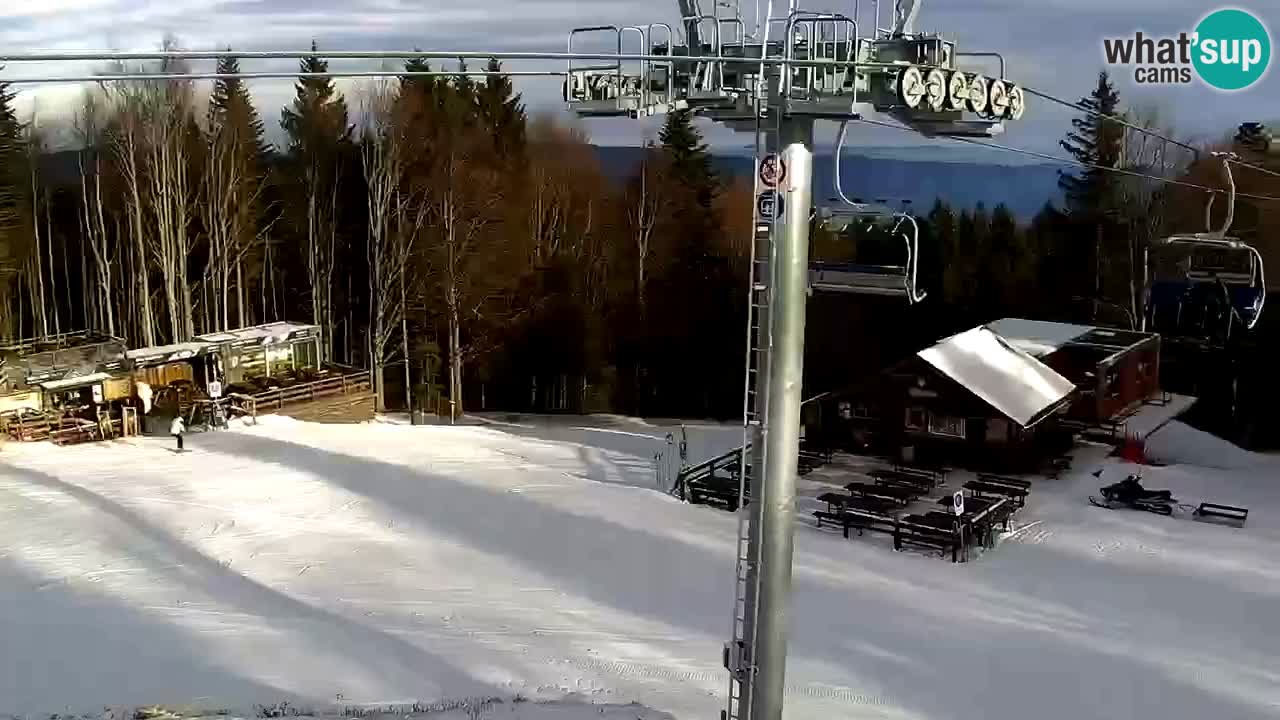 SKI Maribor Pohorje webcam Ruška