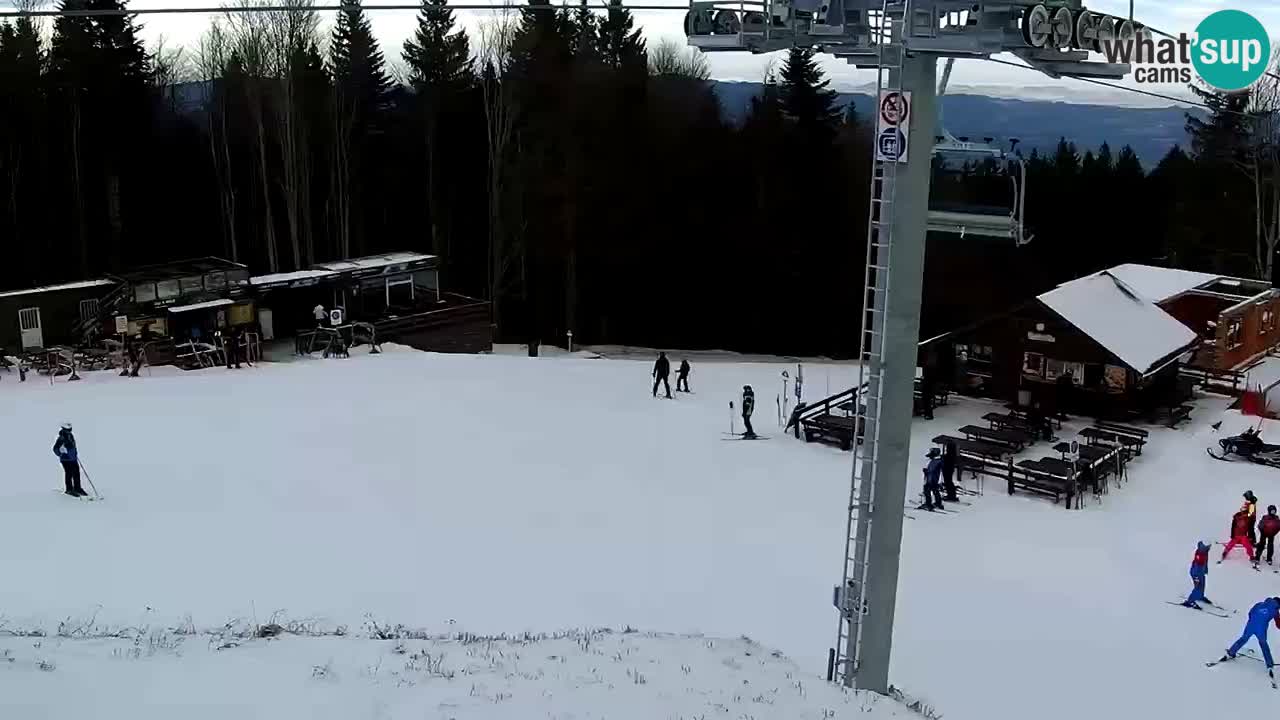 SKI Maribor Pohorje – Ruška webcam